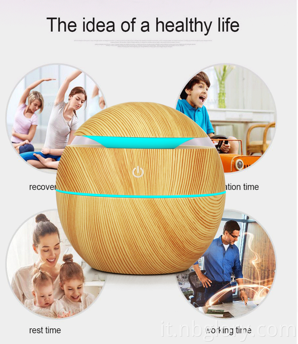 ultrasonic humidifier